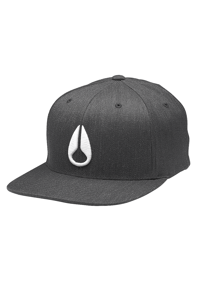 Casquette Deep Down Flexfit Athletic Fit - Noir