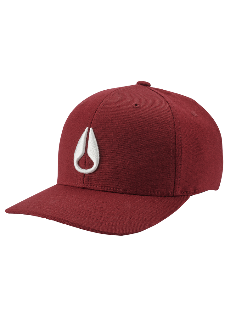 Casquette Deep Down Flexfit Athletic Fit - Bourgogne