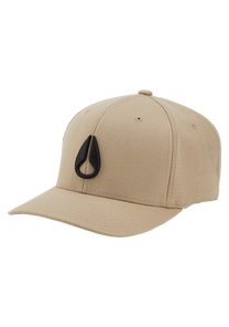 Deep Down Flexfit Athletic Fit Hat - Kaki View 1