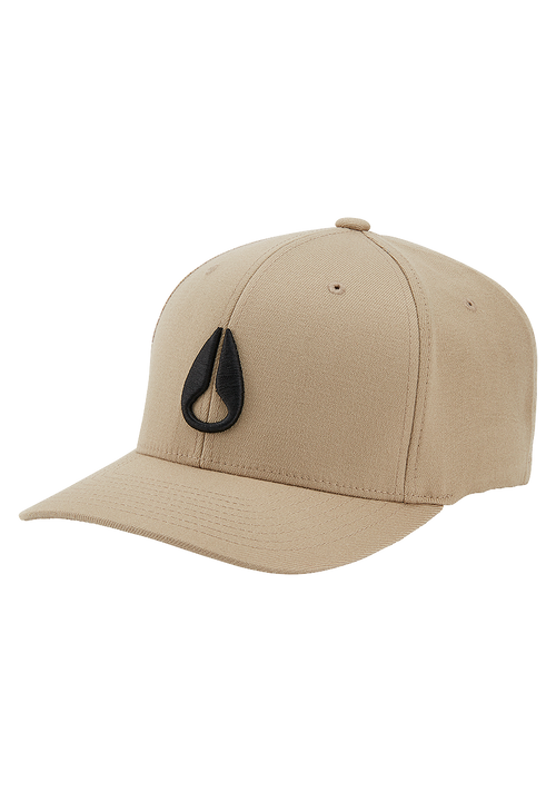 Deep Down Flexfit Athletic Fit Hat - Kaki