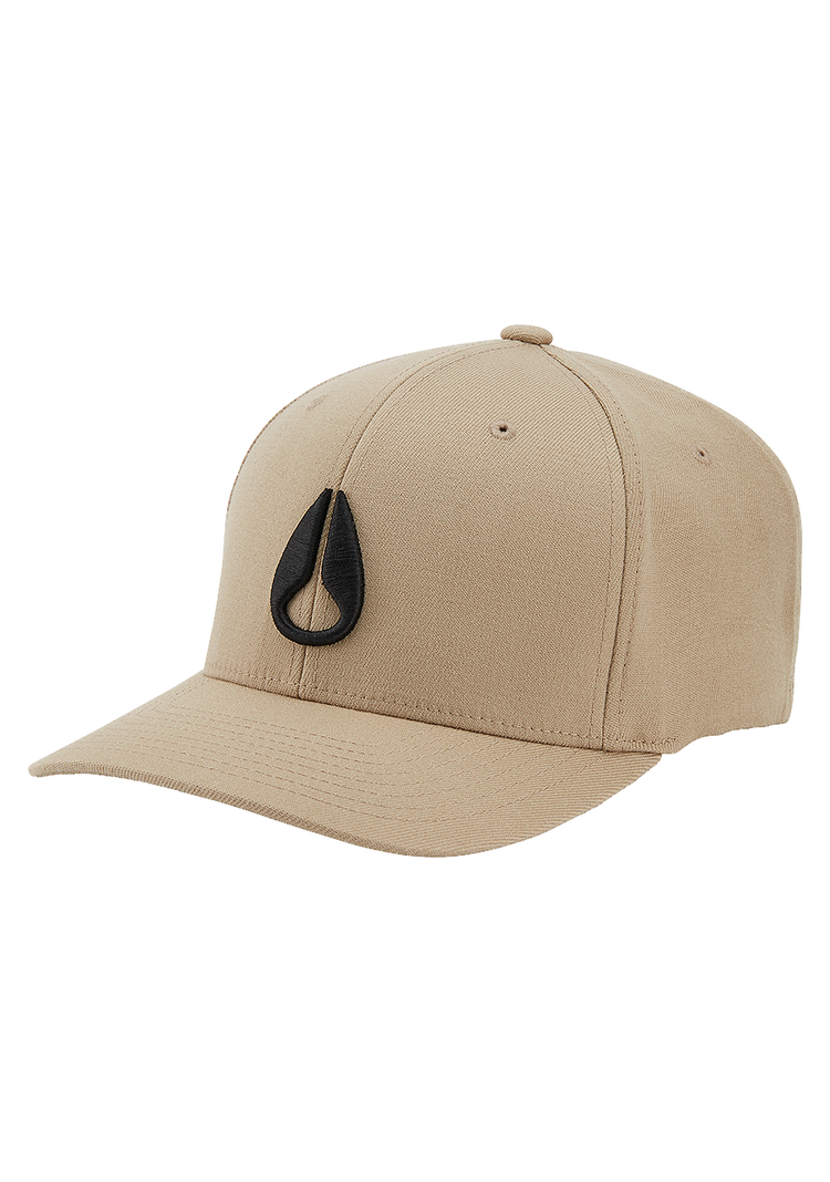 Deep Down Flexfit Athletic Fit Mütze - Khaki