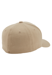 Deep Down Flexfit Athletic Fit Hat - Kaki View 2