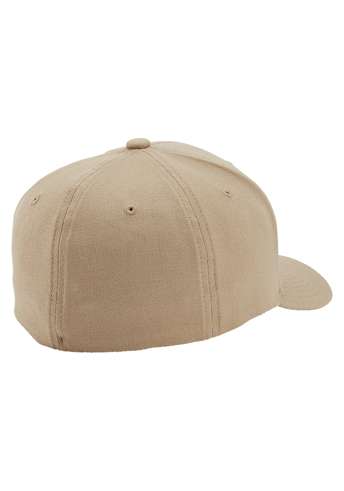 Deep Down Flexfit Athletic Fit Hat - Kaki