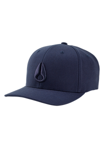 Deep Down Flexfit Athletic Fit Hat - Tutta navy View 1