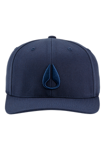 Deep Down Flexfit Athletic Fit Hat - Tutta navy View 3