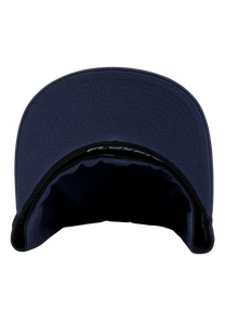 Deep Down Flexfit Athletic Fit Hat - Tutta navy View 4