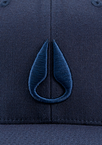 Deep Down Flexfit Athletic Fit Hat - Tutta navy View 5