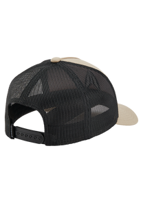 Iconed Trucker Hat - Khaki / Schwarz View 2