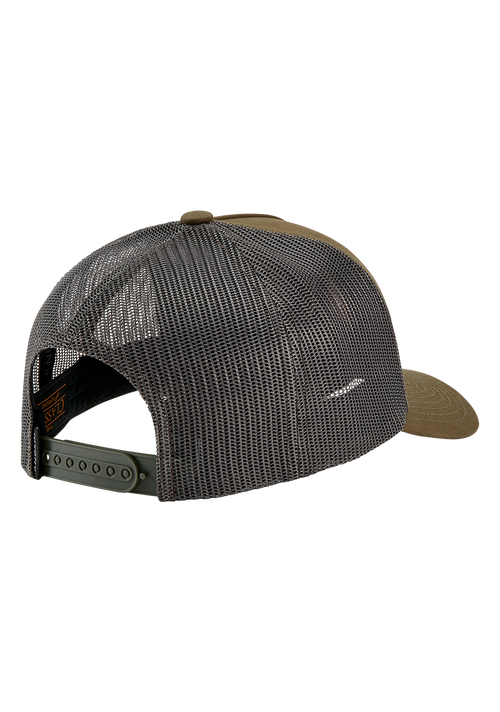 Iconed Trucker Hat - Vert olive