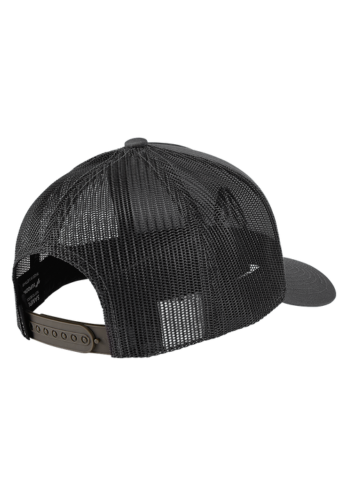 Iconed Trucker Hat - Kohle / Schwarz