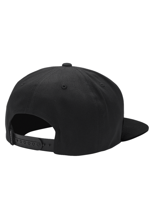 Simon Snap Back Cap - Schwarz / Weiß