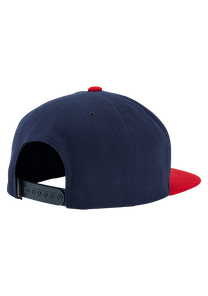 Exchange Snapback Cap - Marineblau / Rot View 2