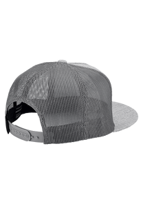 
Cappellino da camionista - Grigio mélange View 2