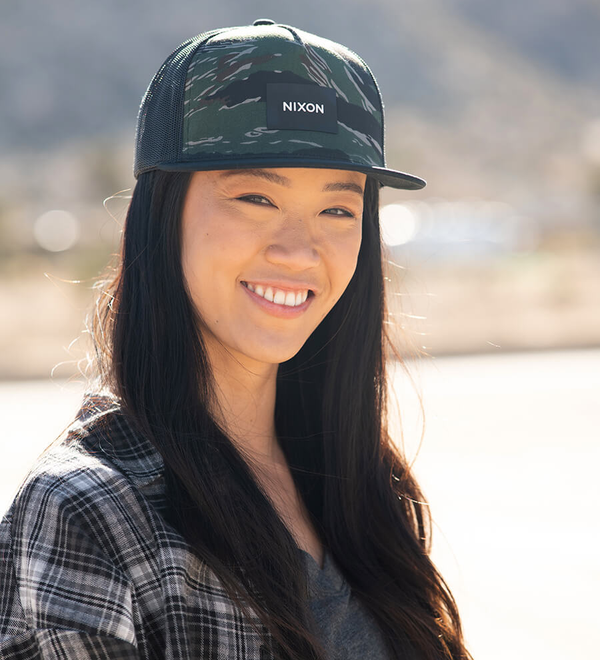 Team Trucker Hat - Tigré camouflage