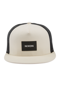 Team Trucker Cap - Creme / Schwarz View 3