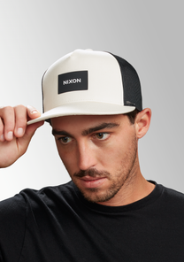 Team Trucker Cap - Creme / Schwarz View 5