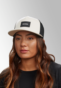 Team Trucker Cap - Creme / Schwarz View 7