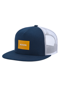 Team Trucker Hat - Blu notte / giallo scuro View 1