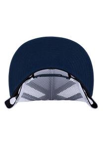 Team Trucker Hat - Blu notte / giallo scuro View 3