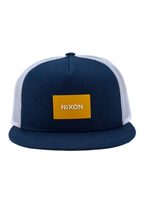 Team Trucker Hat - Blu notte / giallo scuro View 4