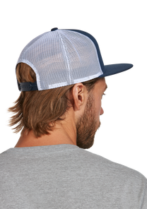 Team Trucker Hat - Blu notte / giallo scuro View 7