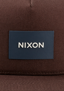 Team Trucker Hat - Bleu marine / marron View 5