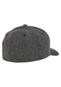 Deep Down Athletic Textured Hat - Schwarz gewebt View 2