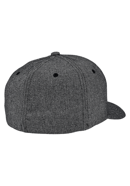 Cappello Deep Down Athletic Fit - Gunmetal / White View 2