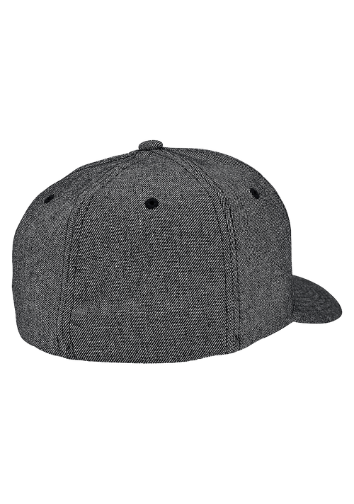 Cappello Deep Down Athletic Fit - Gunmetal / White