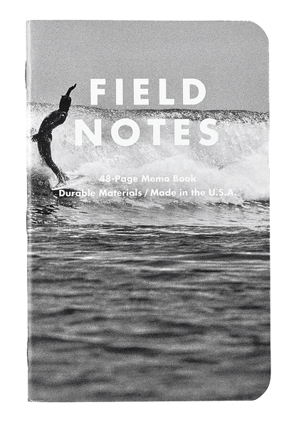 Field Notes Notizbücher X3 - Mehrfarbig View 3