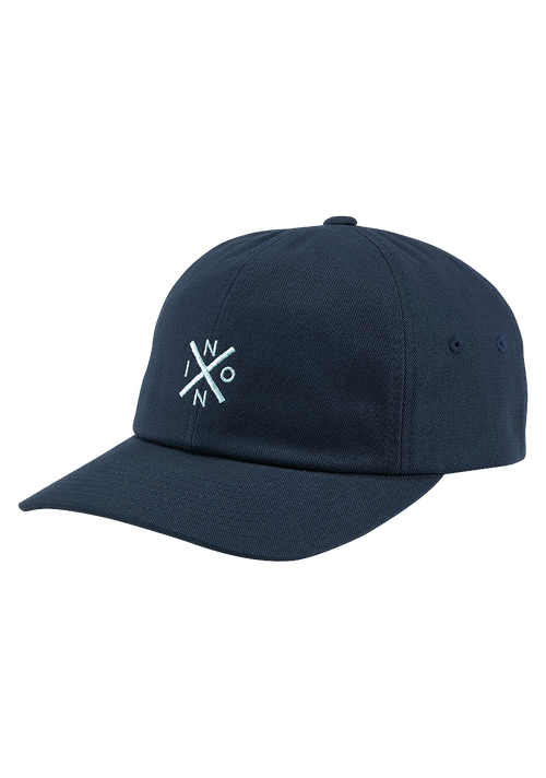 Cappello Prep Strapback - Navy / Turquoise