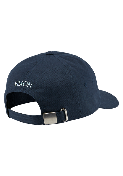 Cappello Prep Strapback - Navy / Turquoise View 2