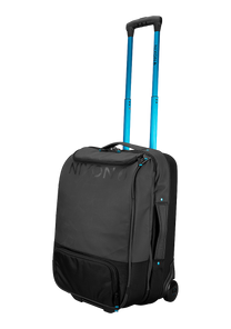 Weekender Carry On Roller Bag II - Schwarz View 2