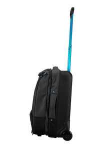 Weekender Carry On Roller Bag II - Schwarz View 3