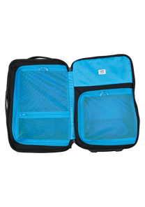 Weekender Carry On Roller Bag II - Schwarz View 6