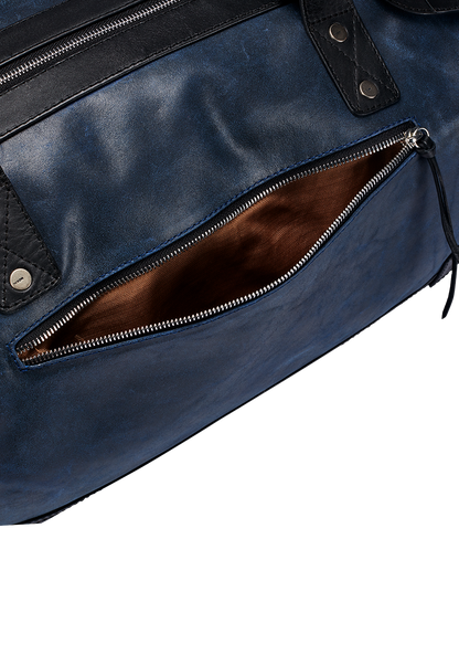 Desperado Duffle II - Blu navy / nero View 5