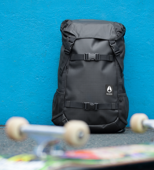 Landlock Backpack III - Schwarz