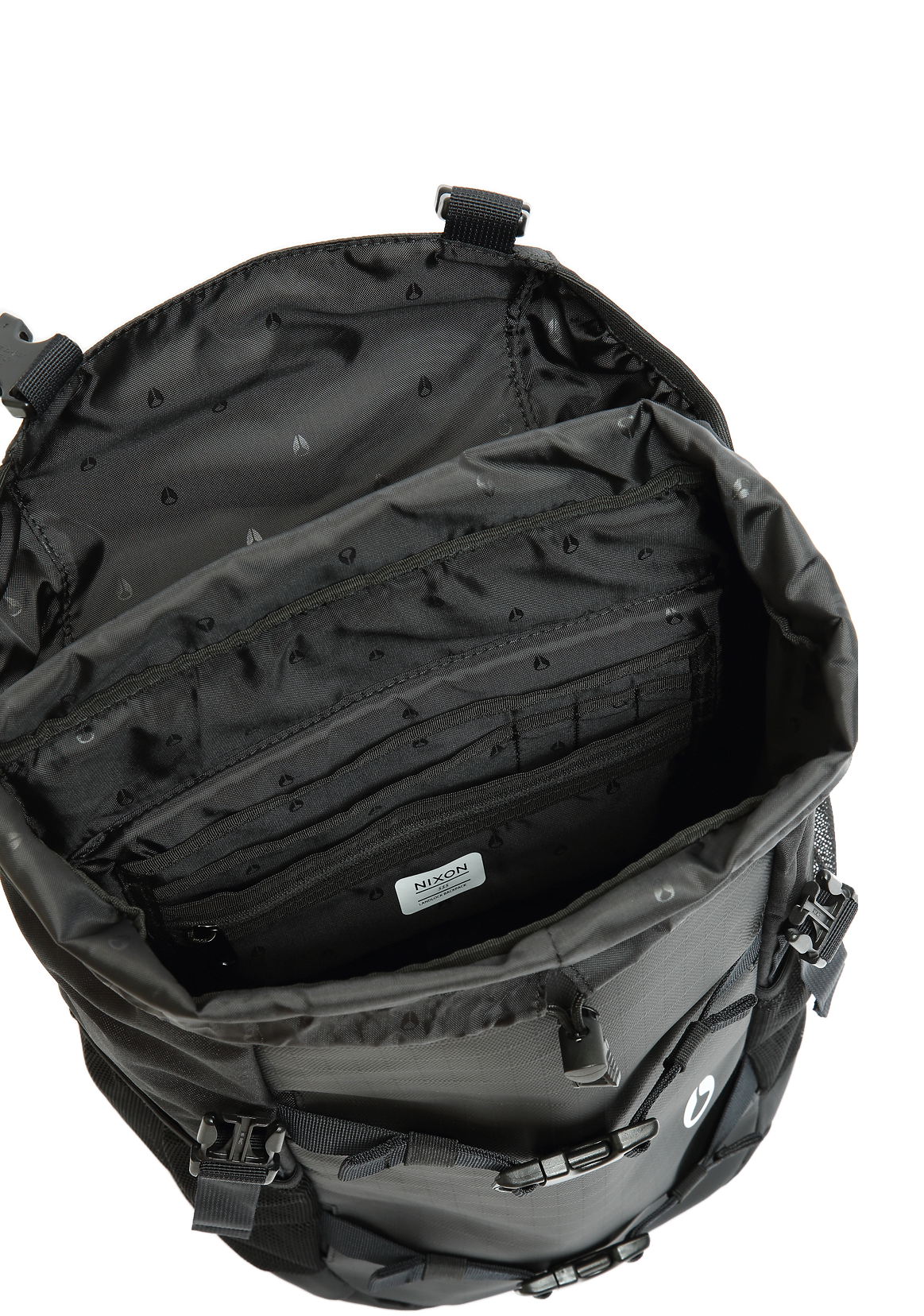 Landlock Backpack III - Schwarz View 6