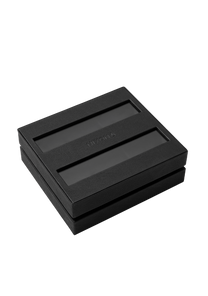 Uhrenetui - 6-teilig - Schwarz / Schwarz View 1