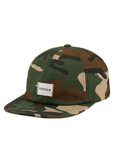 Cappello Sespe Snapback - Woodland Camo