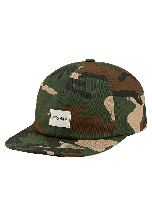 Cappello Sespe Snapback - Woodland Camo