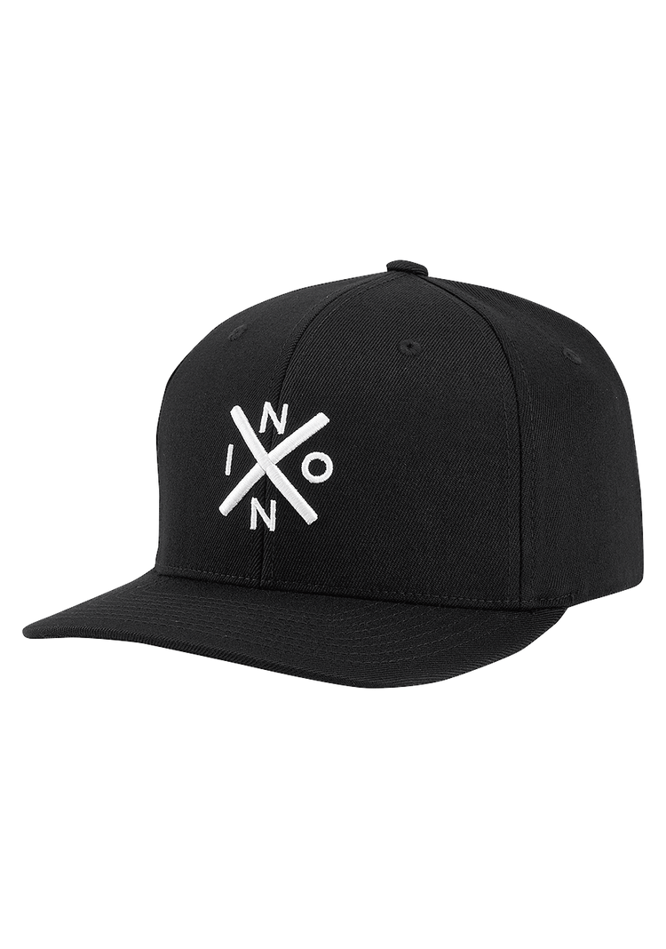 Casquette Flexfit Exchange - Noir / Blanc