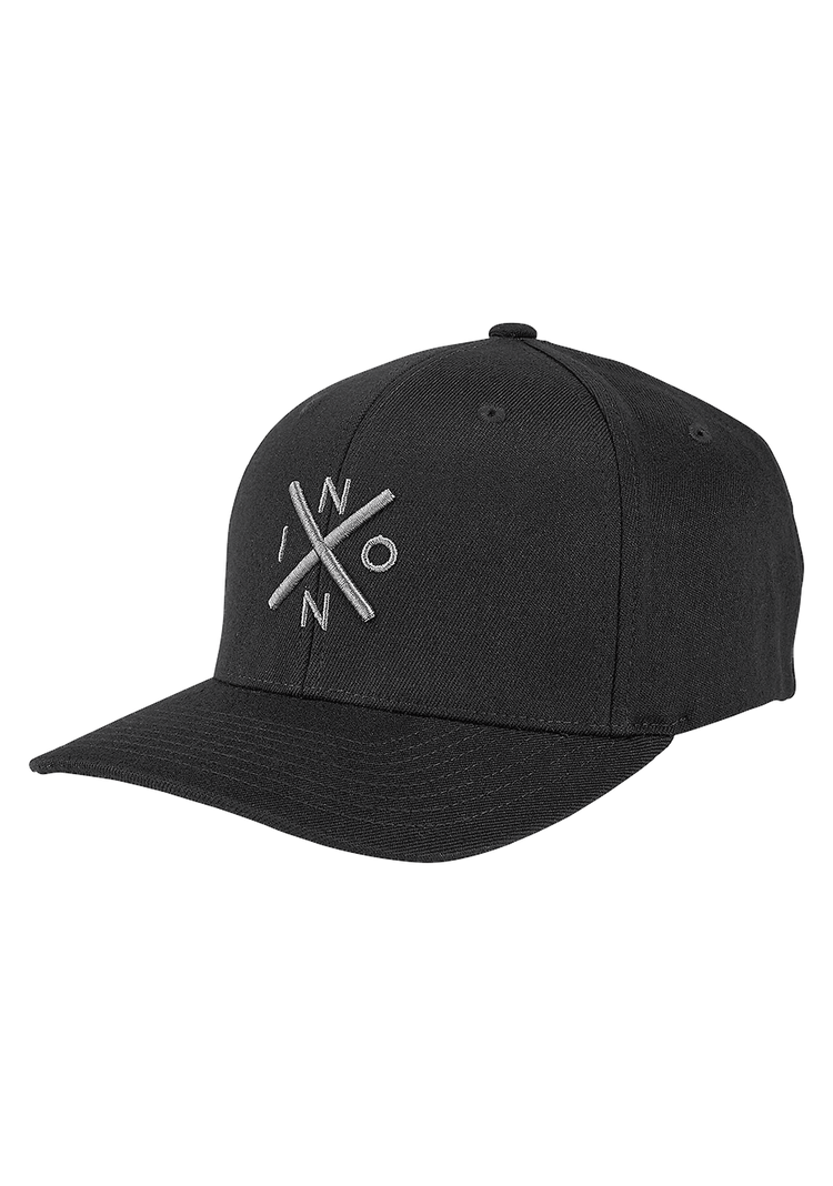 Casquette Flexfit Exchange - Noir / Charbon