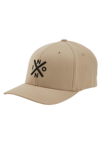 Casquette Exchange Flexfit - Kaki / noir View 1