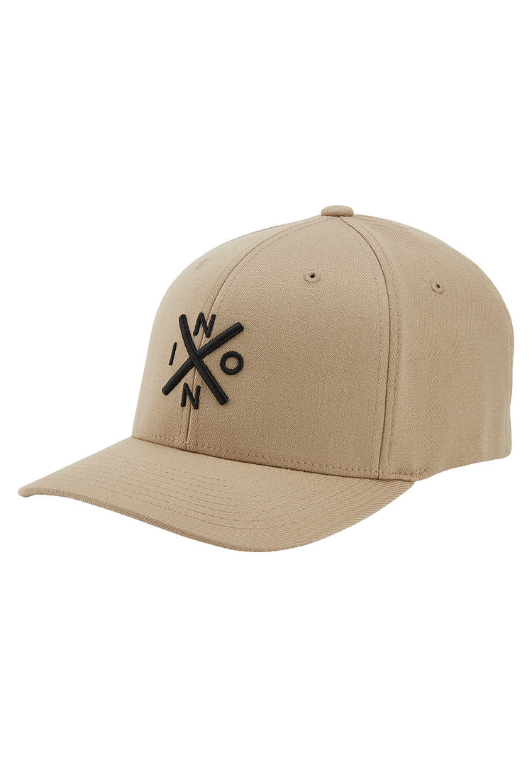 Casquette Flexfit Exchange - Kaki / Noir