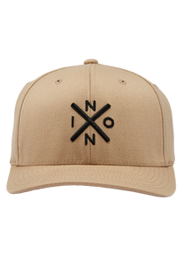 Casquette Exchange Flexfit - Kaki / noir View 3