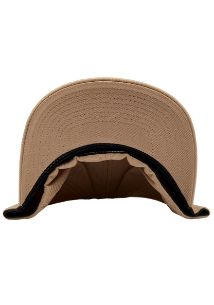 Cappello Exchange Flexfit - Kaki / nero View 4