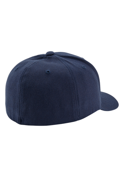 Exchange Flexfit Cap - Marineblau / Gold View 2