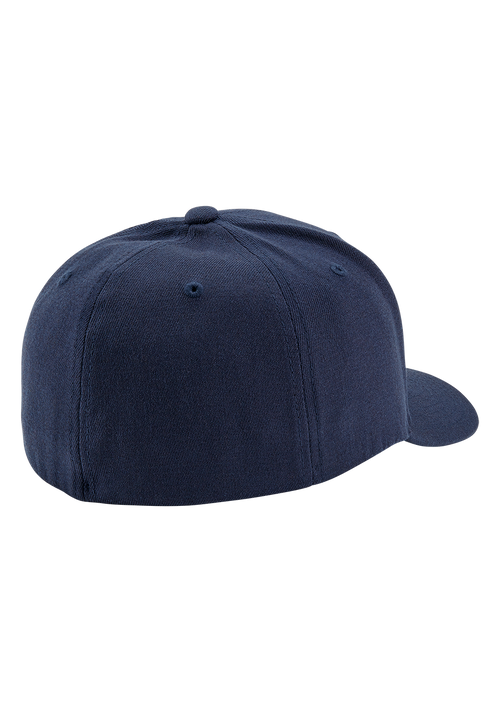 Exchange Flexfit Cap - Marineblau / Gold