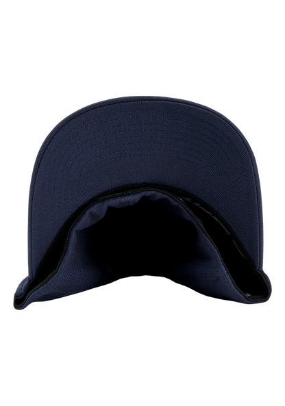 Exchange Flexfit Cap - Marineblau / Gold View 4